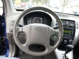 2006 Hyundai Tucson GLS V6 4x4 Steering Wheel