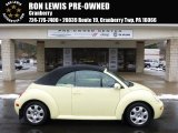 2003 Volkswagen New Beetle GLS Convertible