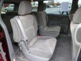 2010 Toyota Sienna LE Rear Seat