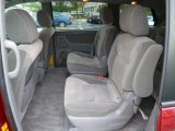2010 Toyota Sienna LE Rear Seat