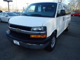 2013 Summit White Chevrolet Express LT 2500 Passenger Van #89566548