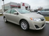 2013 Champagne Mica Toyota Camry LE #89567118