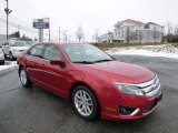 2011 Red Candy Metallic Ford Fusion SEL #89566773