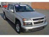 2012 Sheer Silver Metallic Chevrolet Colorado LT Crew Cab #89567051