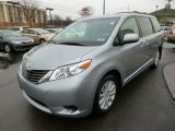 2013 Toyota Sienna LE AWD Front 3/4 View