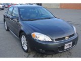 2013 Ashen Gray Metallic Chevrolet Impala LTZ #89567049