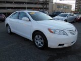2007 Blizzard White Pearl Toyota Camry CE #89567109