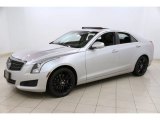 2014 Cadillac ATS 2.0L Turbo Front 3/4 View