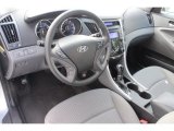 2012 Hyundai Sonata GLS Gray Interior