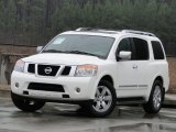 2011 Nissan Armada Platinum Front 3/4 View