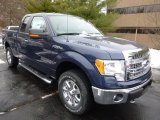 2014 Blue Jeans Ford F150 XLT SuperCab 4x4 #89566750