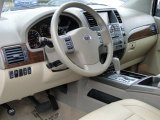 2011 Nissan Armada Platinum Almond Interior