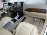 2011 Nissan Armada Platinum Dashboard