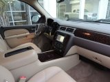 2012 GMC Sierra 1500 Denali Crew Cab Cocoa/Light Cashmere Interior