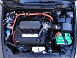 2006 Honda Accord Hybrid Sedan 3.0 liter SOHC 24-Valve VTEC IMA V6 Gasoline/Electric Hybrid Engine