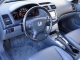 2006 Honda Accord Hybrid Sedan Gray Interior