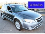 2009 Diamond Gray Metallic Subaru Outback 2.5i Limited Wagon #89566525