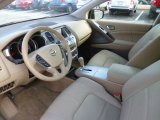 2012 Nissan Murano SL AWD Beige Interior