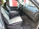 2011 Chevrolet Silverado 1500 LT Crew Cab 4x4 Light Titanium/Ebony Interior