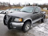 2002 Ford F150 XLT SuperCab 4x4 Front 3/4 View