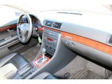 2005 Audi A4 1.8T quattro Sedan Ebony Interior