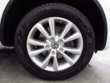 2014 Volkswagen Touareg V6 Sport 4Motion Wheel