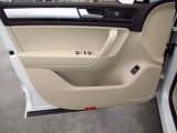 2014 Volkswagen Touareg V6 Sport 4Motion Door Panel
