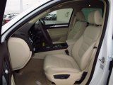 2014 Volkswagen Touareg V6 Sport 4Motion Cornsilk Beige Interior