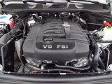2014 Volkswagen Touareg V6 Sport 4Motion 3.6 Liter FSI DOHC 24-Valve VVT VR6 Engine