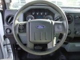 2011 Ford F250 Super Duty XL Regular Cab Steering Wheel