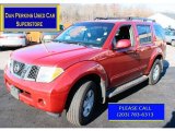 2006 Red Brawn Pearl Nissan Pathfinder SE 4x4 #89566518