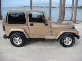 1999 Jeep Wrangler Desert Sand Pearlcoat