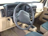 1999 Jeep Wrangler Sahara 4x4 Dashboard