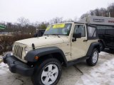 2011 Sahara Tan Jeep Wrangler Sport S 4x4 #89566938