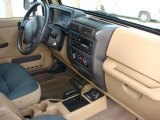 1999 Jeep Wrangler Sahara 4x4 Dashboard