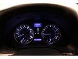 2011 Lexus IS 250 AWD Gauges