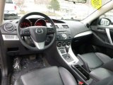 2011 Mazda MAZDA3 s Grand Touring 4 Door Black Interior
