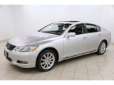 2006 Lexus GS 300 AWD Front 3/4 View