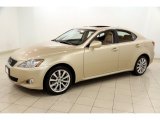 2008 Lexus IS 250 AWD Front 3/4 View
