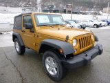 2014 Jeep Wrangler Sport S 4x4 Front 3/4 View