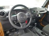 2014 Jeep Wrangler Sport S 4x4 Dashboard
