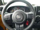2014 Jeep Wrangler Sport S 4x4 Steering Wheel