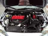 2012 Mitsubishi Lancer Evolution MR 2.0 Liter Turbocharged DOHC 16-Valve MIVEC 4 Cylinder Engine