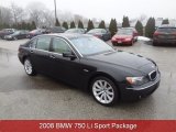 2008 Black Sapphire Metallic BMW 7 Series 750Li Sedan #89607593