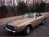 1981 Champagne Metallic Mercedes-Benz SL Class 380 SL Roadster #89607685