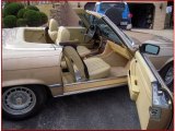 1981 Mercedes-Benz SL Class 380 SL Roadster Parchment Interior