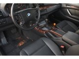 2004 BMW X5 3.0i Black Interior