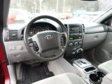2007 Kia Sorento EX 4WD Gray Interior