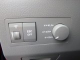 2007 Kia Sorento EX 4WD Controls