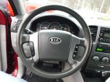 2007 Kia Sorento EX 4WD Steering Wheel